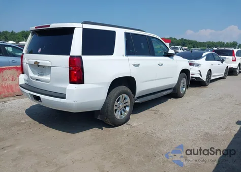 2019 Chevrolet Tahoe Lt from USA, damaged, VIN 1GNSKBKCXKR376653